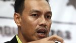 Eks Ketua Umum Gafatar Berikan Keterangan