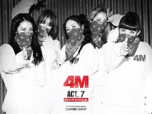 4 Member Hengkang dari Manajemen, 4Minute Resmi Bubar