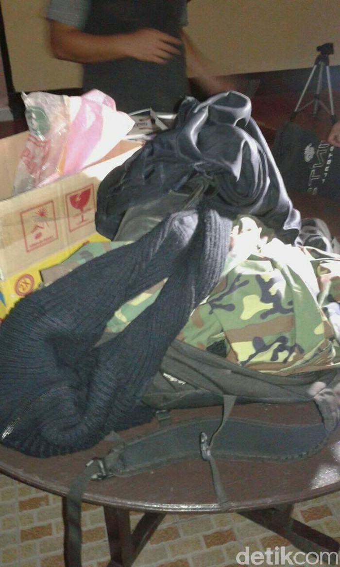 Dua Terduga Teroris Poso Ditangkap di Kabupaten Luwu