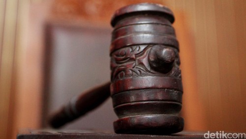 Ilustrasi Palu Hakim