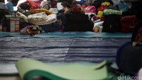 Ada 118 orang eks Gafatar yang ditampung di tempat ini.
