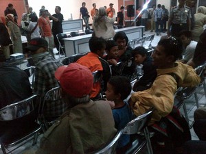192 Warga Jabar Eks Gafatar Tiba di Cimahi untuk Pembinaan