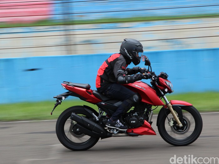 TVS Akan Fokus ke Motor Premium