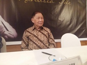 Buka Perdagangan Saham, Mochtar Riady Bicara Pentingnya e-Commerce