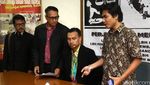 Eks Ketua Umum Gafatar Berikan Keterangan