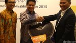Penyerahan Hadiah Fiestapoin Bank Mandiri
