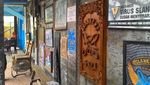 Mengintip Markas Slank di Gang Potlot