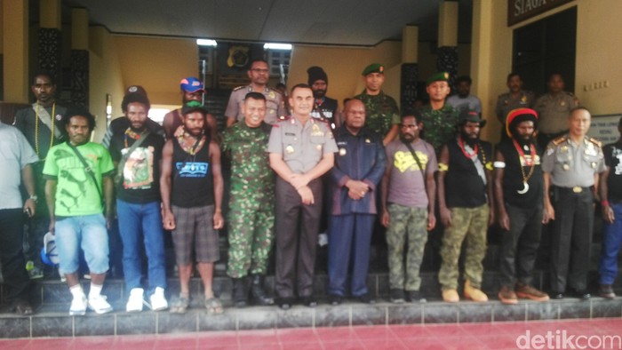 Kapolda Papua: Status Hukum 10 Eks OPM yang Menyerah Tunggu Kebijakan Pusat