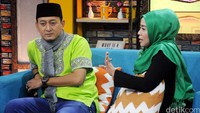 Pada kesempatan itu, Muzdhalifah bercerita tentang pengganti Nassar. Pool/Ismail/detikFoto.