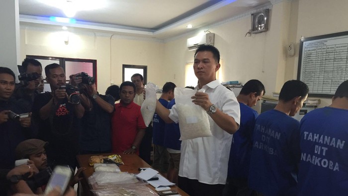 Polisi Kejar Big Boss Sindikat Sabu Internasional yang Ditangkap di Medan