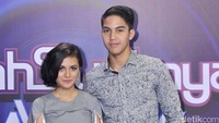 Serasinya El dan Marsha. Pool/Noel/detikFoto.