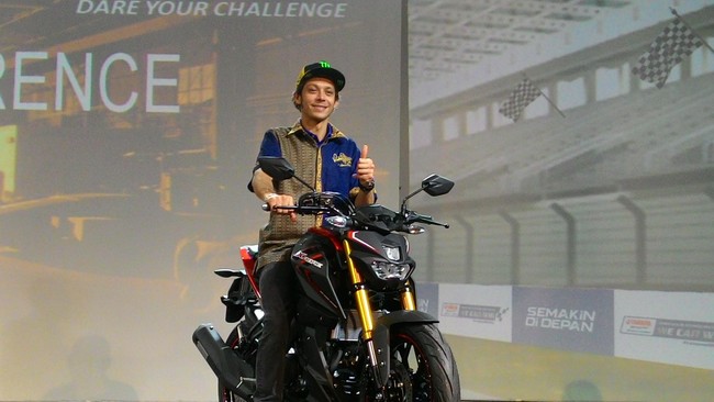 Lebih Dekat dengan Yamaha Xabre
