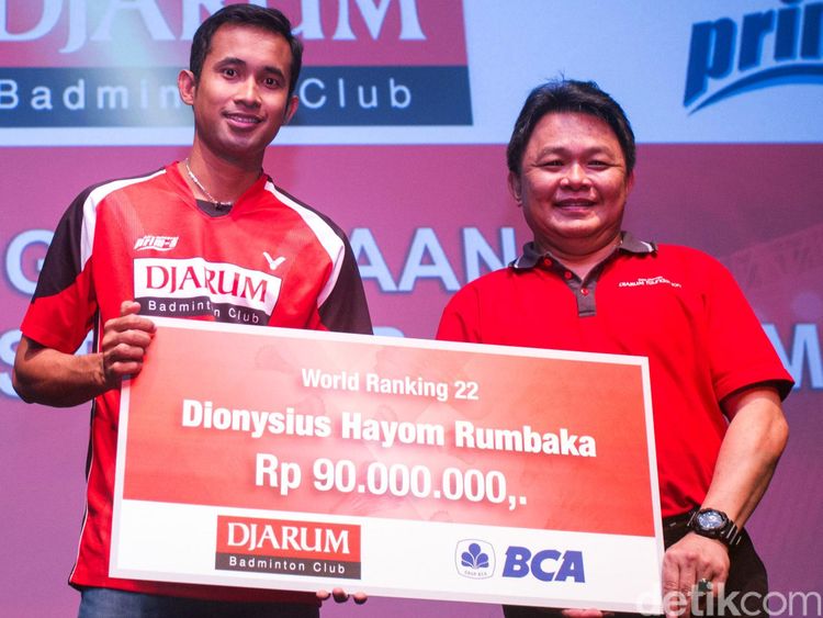 Djarum Foundation Beri Penghargaan Atlet Berprestasi