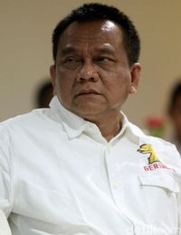 Berkas Nyaleg Ditolak KPU, M Taufik Tunggu Putusan MA