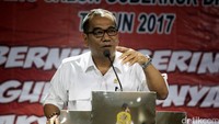 Pernyataan kesiapan Sandiaga Uno diikuti kandidat lainnya yakni M. Sanusi, Biem Benyamin dan M Taufik.
