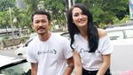 Atiqah Hasiholan dan Rio Dewanto Selalu Serasi