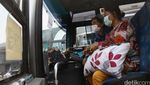 Eks Anggota Gafatar Dibawa ke Cibubur