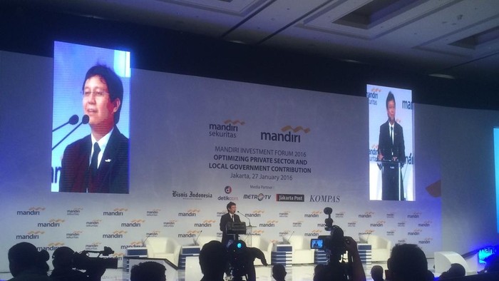 Dirut Mandiri Bicara Peluang dari Perlambatan Ekonomi China