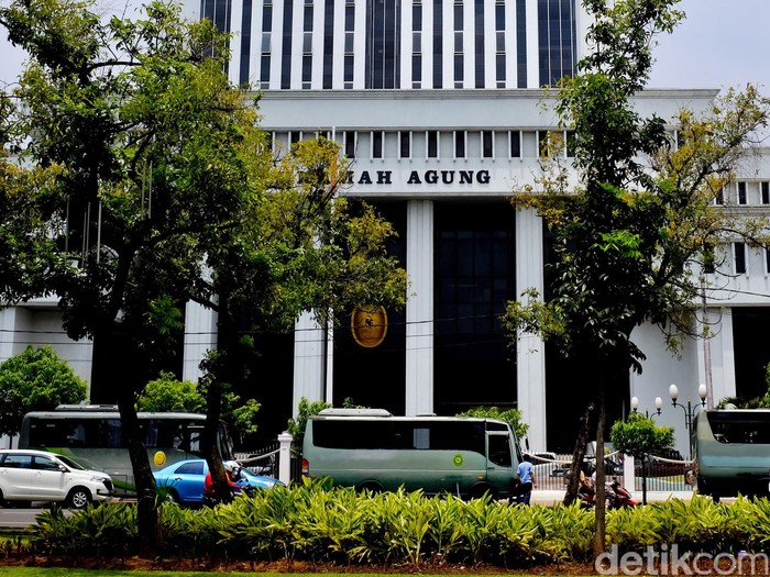 Gedung Mahkamah Agung (MA)