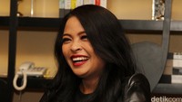 Tantri saat ditemui di Kantor Warner, kawasan Tugu Tani, Jakarta Pusat, Selasa (26/1/2016). Pool/Ismail/detikFoto.