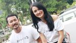 Atiqah Hasiholan dan Rio Dewanto Selalu Serasi