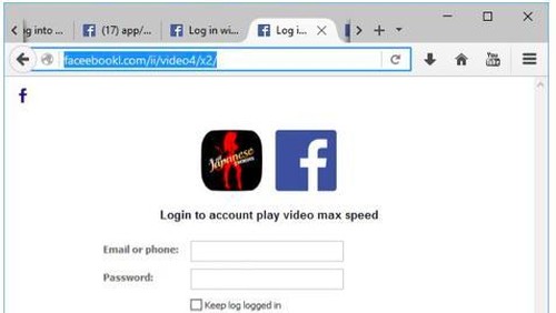 Phising Facebook