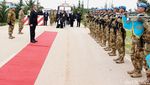 Menhan RI Kunjungi Prajurit TNI Konga di Lebanon