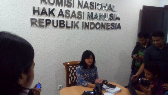 Komnas HAM Akan Klarifikasi ke Polisi Soal Perlakuan ke Jessica