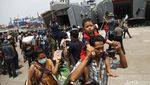 712 Eks anggota Gafatar Tiba di Tanjung Priok