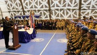 Kedatangan Menhan tersebut dimaksudkan untuk mengetahui secara dekat pelaksanaan tugas prajurit TNI yang tergabung dalam misi perdamaian PBB di Lebanon. Istimewa/dok Puspen TNI.