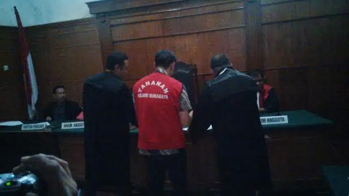 Pengemudi Lamborghini Jalani Sidang Perdana