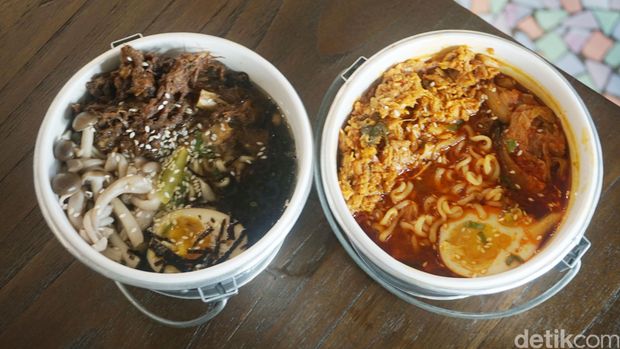 Sinsa Ramyun