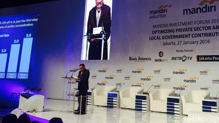 Gubernur BI: Ekonomi 2016 Akan Lebih Cerah