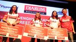 Djarum Foundation Beri Penghargaan Atlet Berprestasi