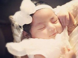 Aww, Putri Hengky Kurniawan dan Sonya Fatmala Cute Banget!