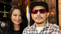 Tantri dan Cella saat ditemui di Kantor Warner, kawasan Tugu Tani, Jakarta Pusat, Selasa (26/1/2016). Pool/Ismail/detikFoto.