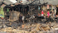 Pada hari Selasa (27/01/2016) terjadi kebakaran yang mengakibatkan ratusan rumah warga hangus dilalap si jago merah.