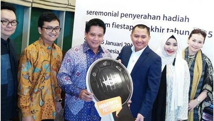 Pengguna Aktif Mandiri Fiestapoin Tumbuh 185% Sepanjang 2015