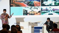Ridwan Kamil mempromosikan Bandung di hadapan ratusan investor.