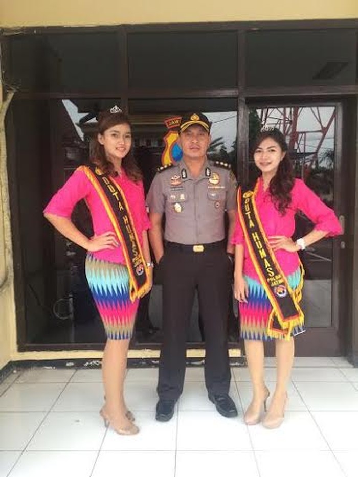 Polda Jatim Gaet Mahasiswi Cantik Jadi Duta Polisi