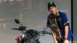 Valetino Rossi Sapa Fans di Bali