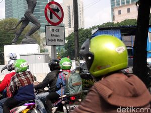 Pembatasan Motor di Jalan Protokol Bikin Sulit Orang
