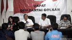 Joeslin Nasution Cs Tanggapi Rapimnas Golkar