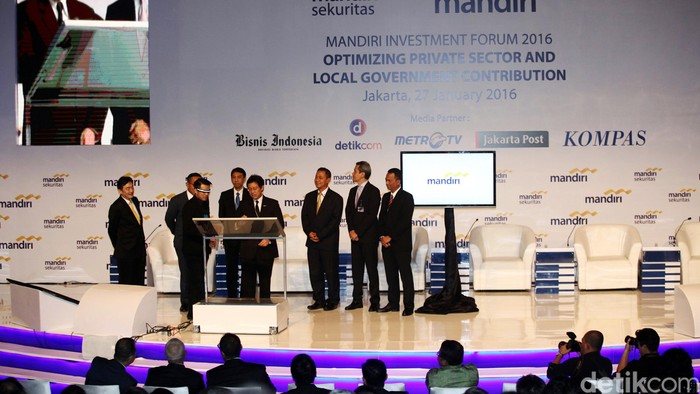 Bank Mandiri Fasilitasi Transaksi Repo Seluruh BPD