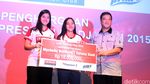 Djarum Foundation Beri Penghargaan Atlet Berprestasi