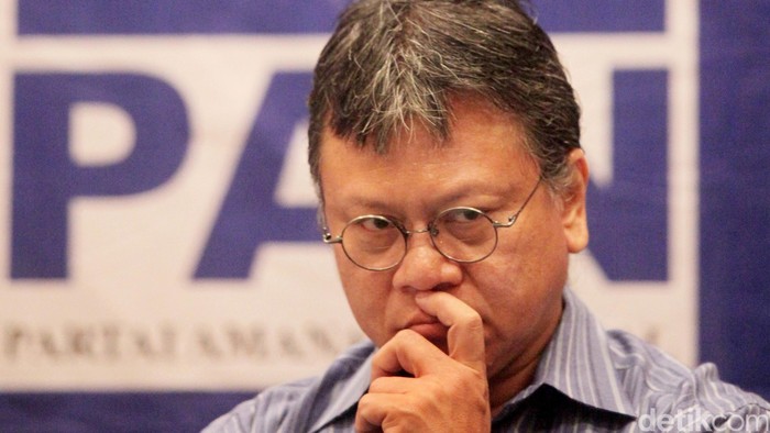 Pengusaha dan politisi PAN Alvin Lie