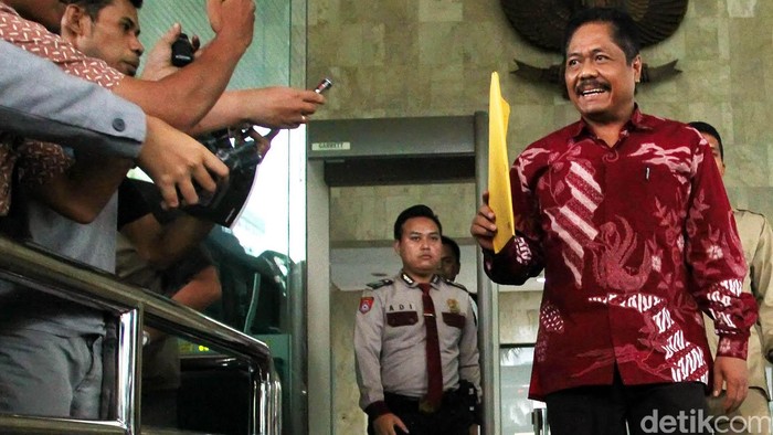 KPK Kembali Panggil Budi Supriyanto Senin, Jika Mangkir Akan Dijemput Paksa