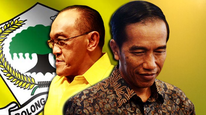Janji Manis Caketum Golkar ke Jokowi