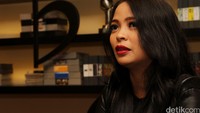 Tak mau Kotak vakum tanpa dirinya, teman-teman Tantri pun membuat proyek bersama Kikan bernama Kikan X Kotak. Pool/Ismail/detikFoto.