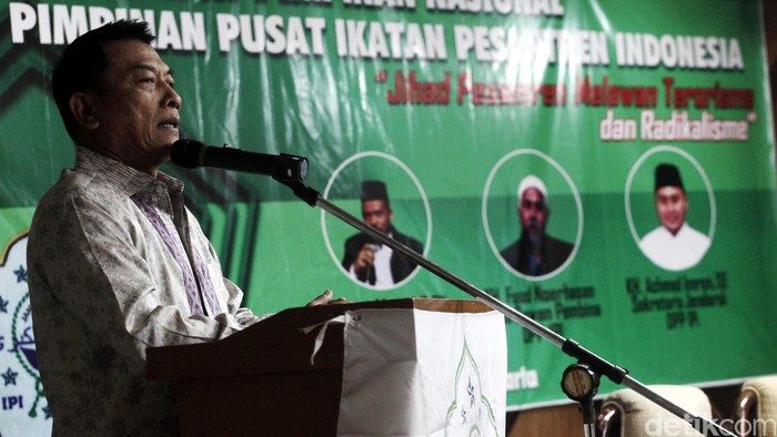 Gerindra: Masyarakat Ingin Jenderal (Purn) Moeldoko Maju Pilgub DKI
